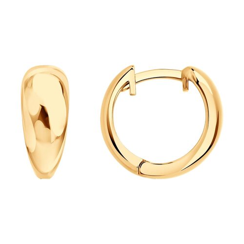 Серьги из золота 585 пробы