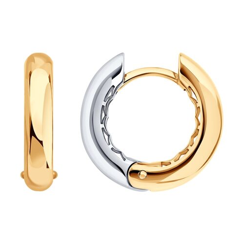 Серьги из золота 585 пробы