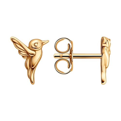 Серьги из золота 585 пробы