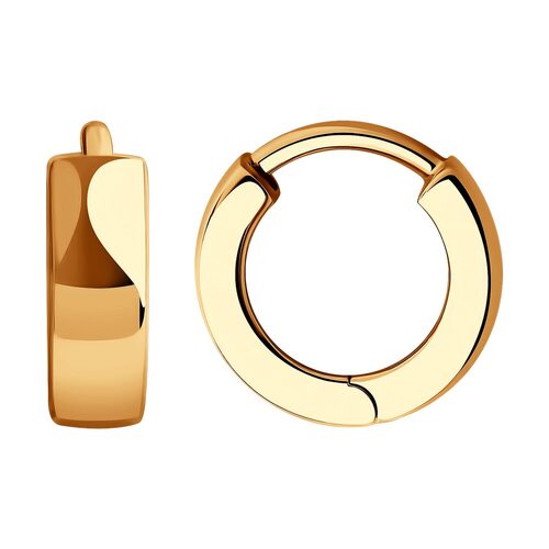 Серьги из золота 585 пробы