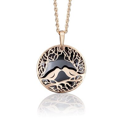 Подвеска из золота 585 пробы