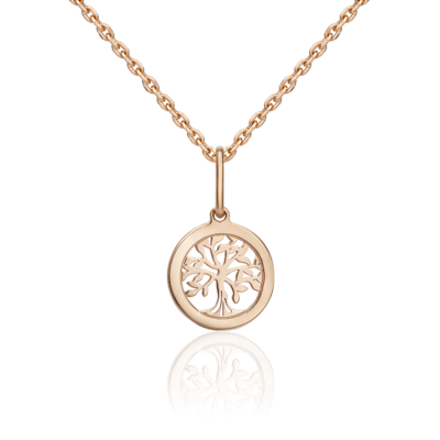 Подвеска "Древо" из золота 585 пробы