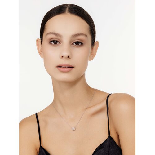 Подвеска с бриллиантом из серебра 925 пробы арт. 03-3969/000Б-00