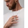 Декоративный крест из серебра 925 пробы арт. 03-4579/0000-17