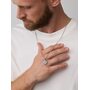 Подвеска "Компас" с фианитом и эмалью из серебра 925 пробы арт. 03-4584/0КЦ1-17