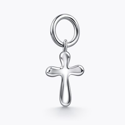 Подвеска "Крест" из серебра 925 пробы