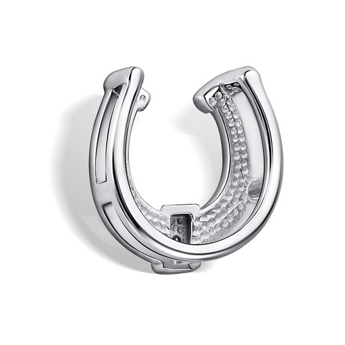 Подвеска с бриллиантом из серебра 925 пробы