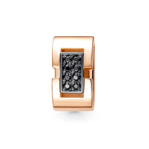 Подвеска с фианитами из золота 585 пробы