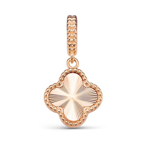 Подвеска "Клевер" из золота 585 пробы