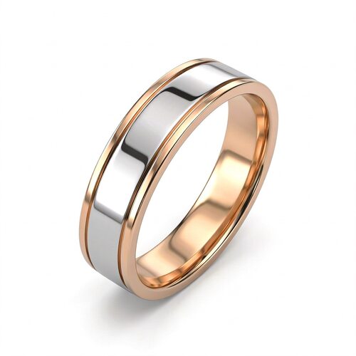 Кольцо обручальное из золота 585 пробы