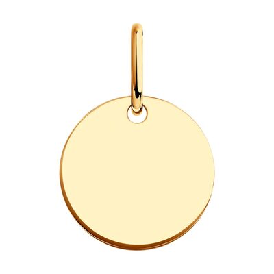 Подвеска из золота 585 пробы