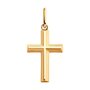 Декоративный крест из золота 585 пробы арт. 036572