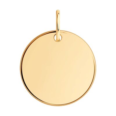 Подвеска из золота 585 пробы