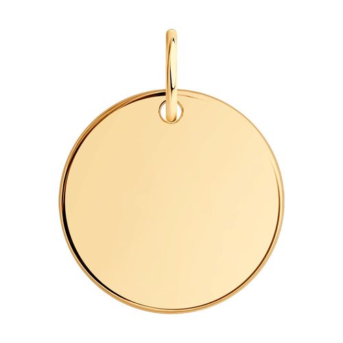 Подвеска из золота 585 пробы арт. 036891