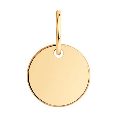 Подвеска из золота 585 пробы