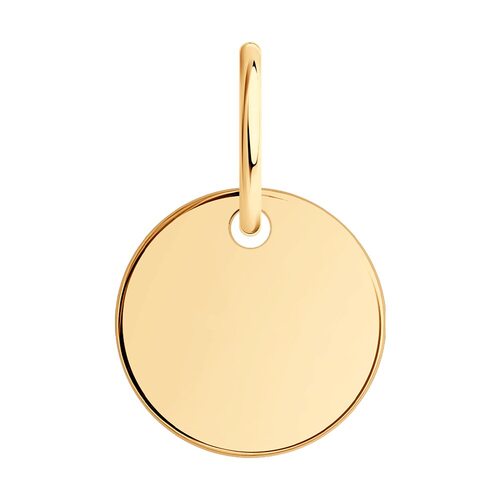 Подвеска из золота 585 пробы