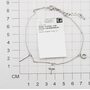 Браслет с фианитами из серебра 925 пробы арт. 05-3248/00КЦ-00