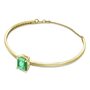 Браслет с изумрудом из золота 585 пробы
