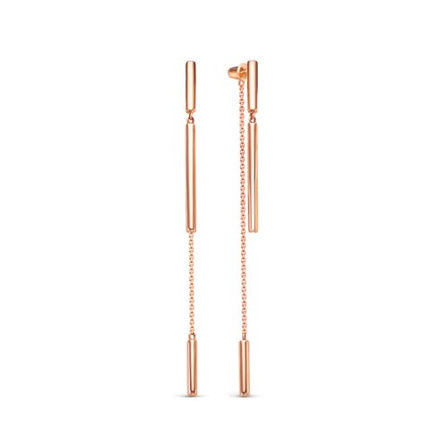 Серьги из золота 585 пробы