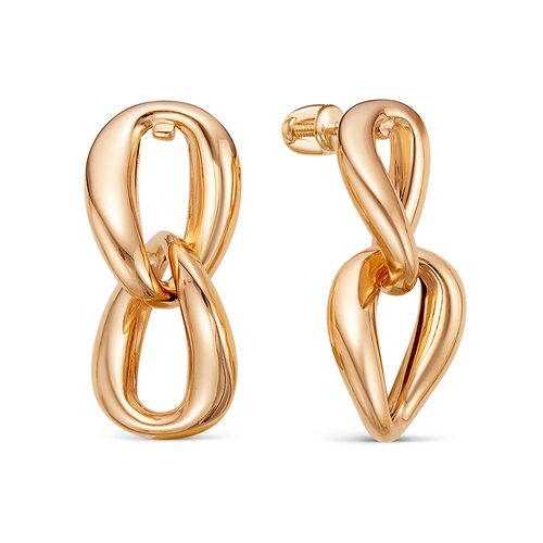 Серьги из золота 585 пробы