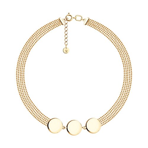 Браслет из золота 585 пробы