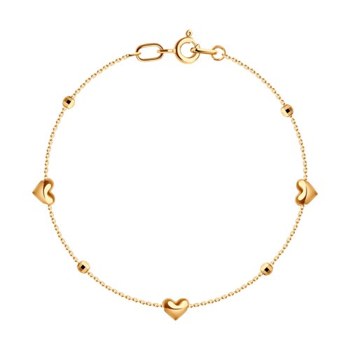 Браслет из золота 585 пробы