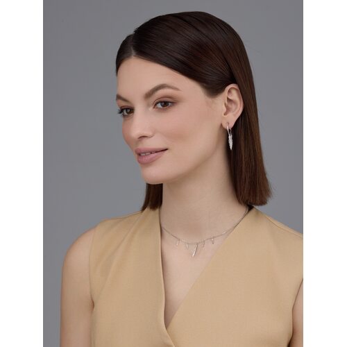 Колье из серебра 925 пробы