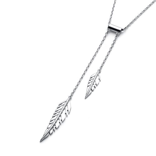 Колье из серебра 925 пробы