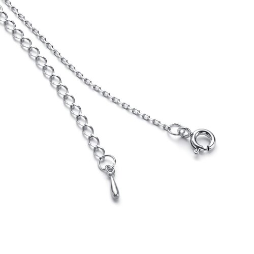 Колье из серебра 925 пробы