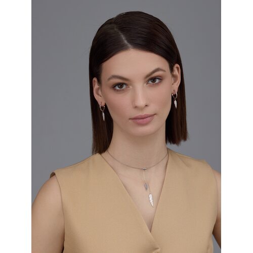 Колье из серебра 925 пробы