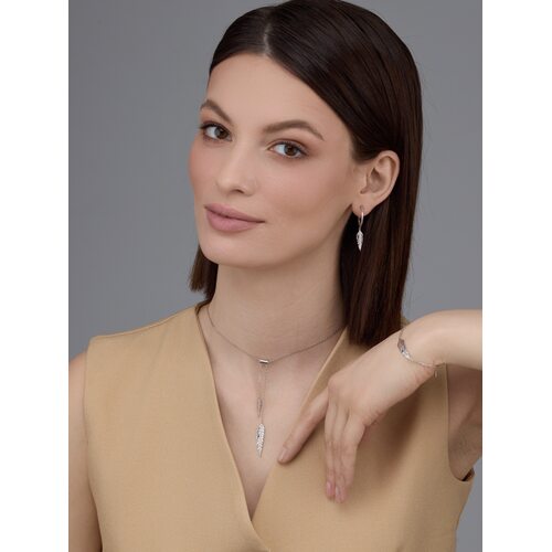 Колье из серебра 925 пробы