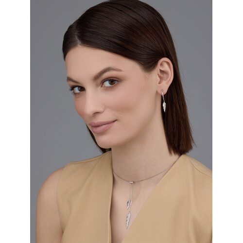 Колье из серебра 925 пробы