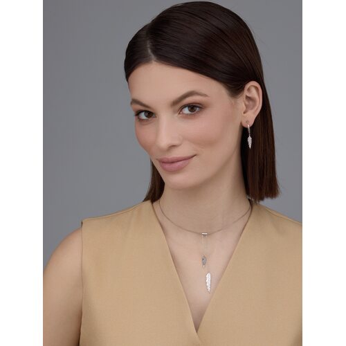 Колье из серебра 925 пробы