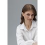 Колье "Птица" с бриллиантом из серебра 925 пробы арт. 06-4331/000Б-00