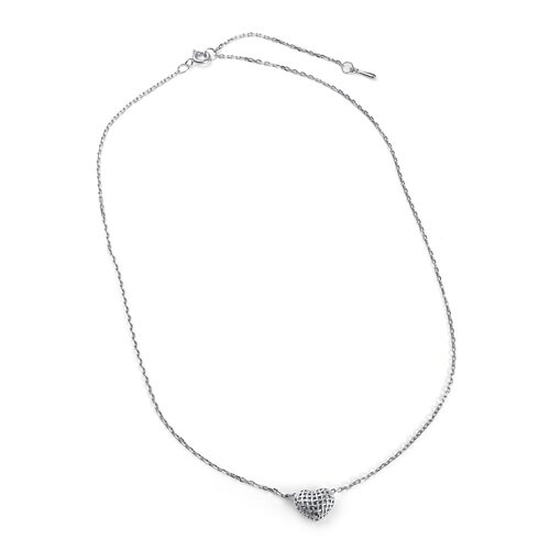 Колье из серебра 925 пробы