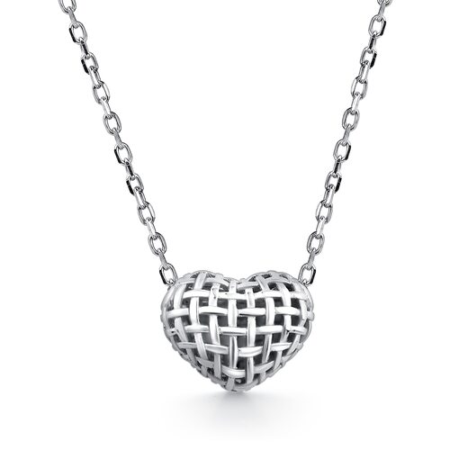 Колье из серебра 925 пробы