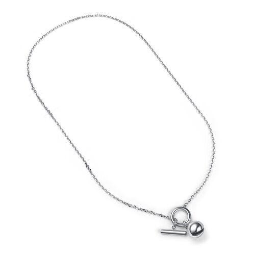 Колье из серебра 925 пробы