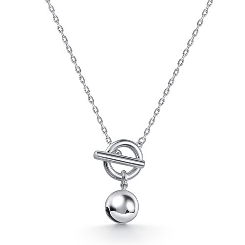 Колье из серебра 925 пробы