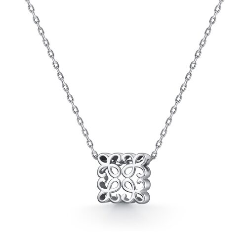 Колье из серебра 925 пробы