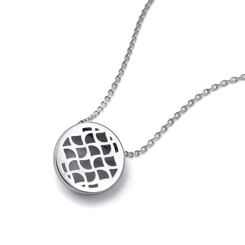 Колье из серебра 925 пробы