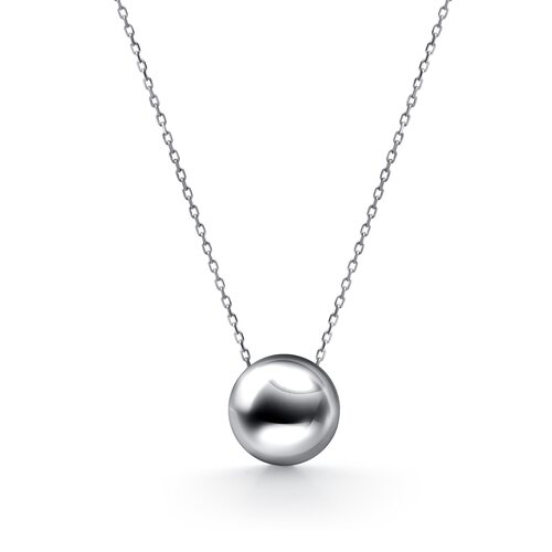 Колье из серебра 925 пробы