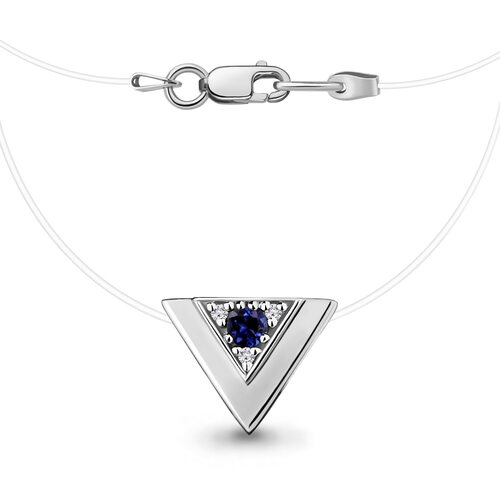 Браслет c фианитами из золота 585 пробы