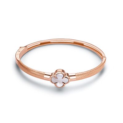 Браслет с перламутром из золота 585 пробы