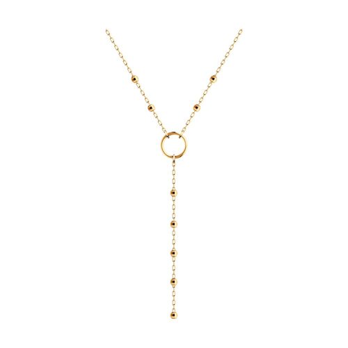 Колье из золота 585 пробы