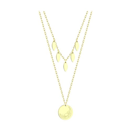 Колье из золота 585 пробы