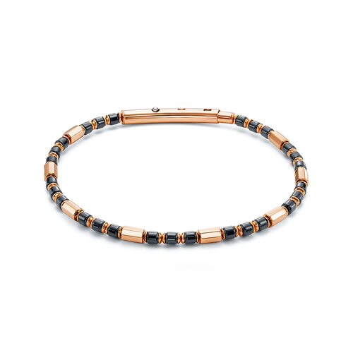 Браслет с ониксом из золота 585 пробы