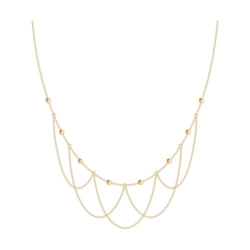 Колье из золота 585 пробы