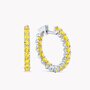 Серьги с сапфирами из золота 585 пробы арт. 074-20150w
