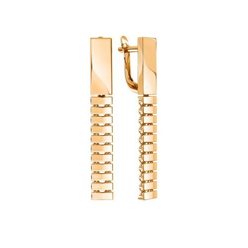 Серьги из золота 585 пробы