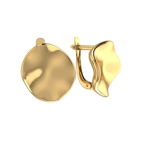Серьги из золота 585 пробы
